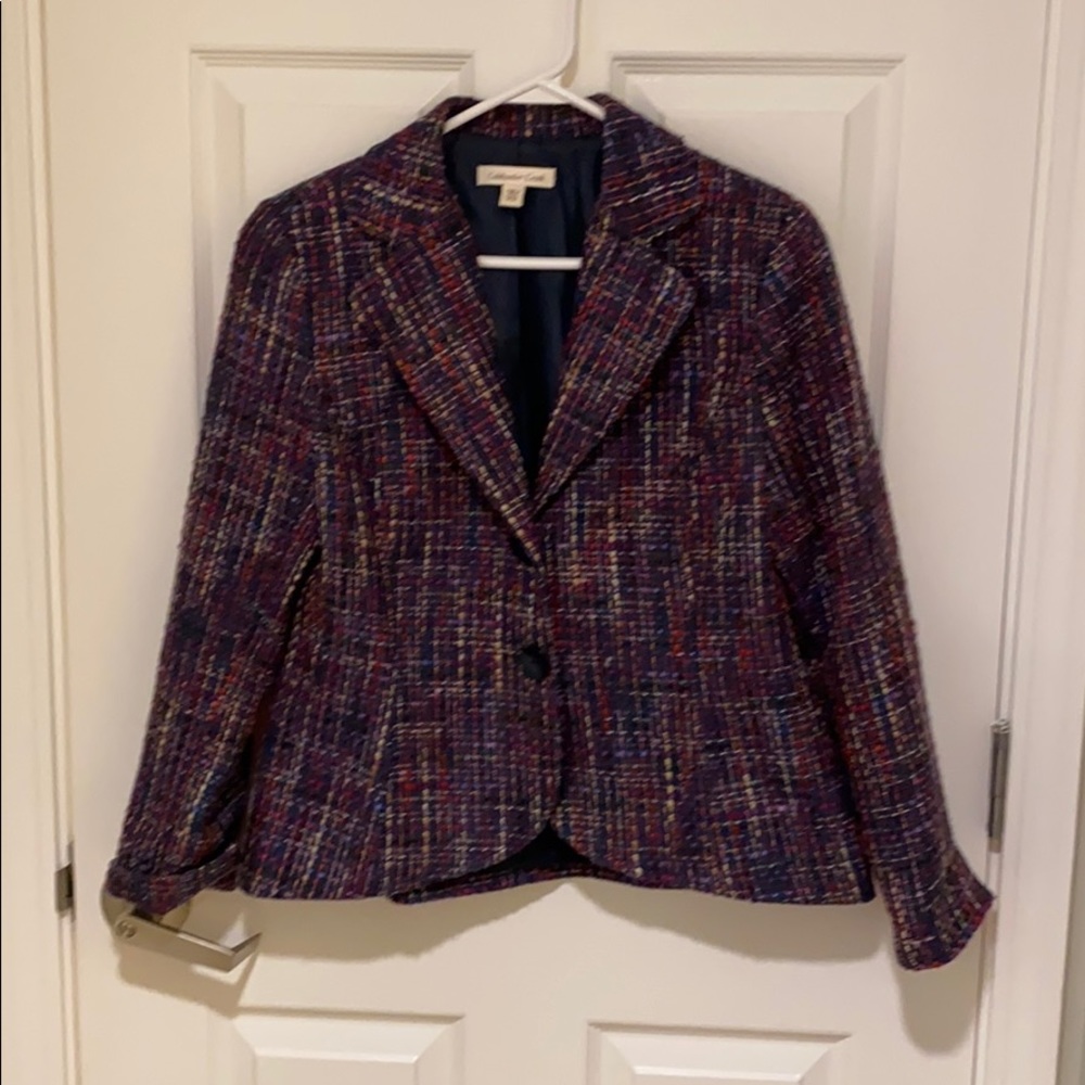 Blazer, multi colored